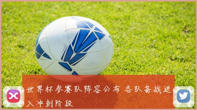 世界杯参赛队阵容公布 各队备战进入冲刺阶段