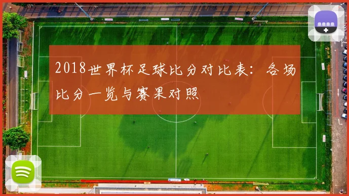 2018世界杯足球比分对比表:各场比分一览与赛果对照